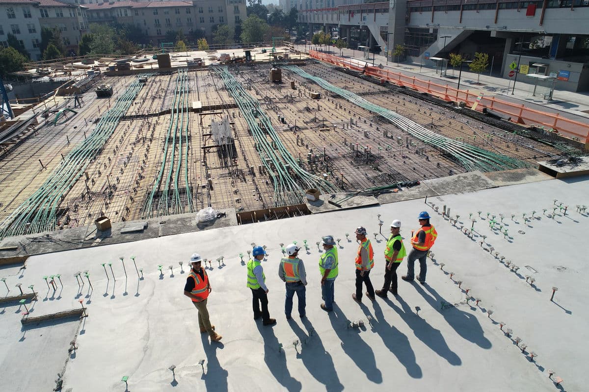 Construcción comercial