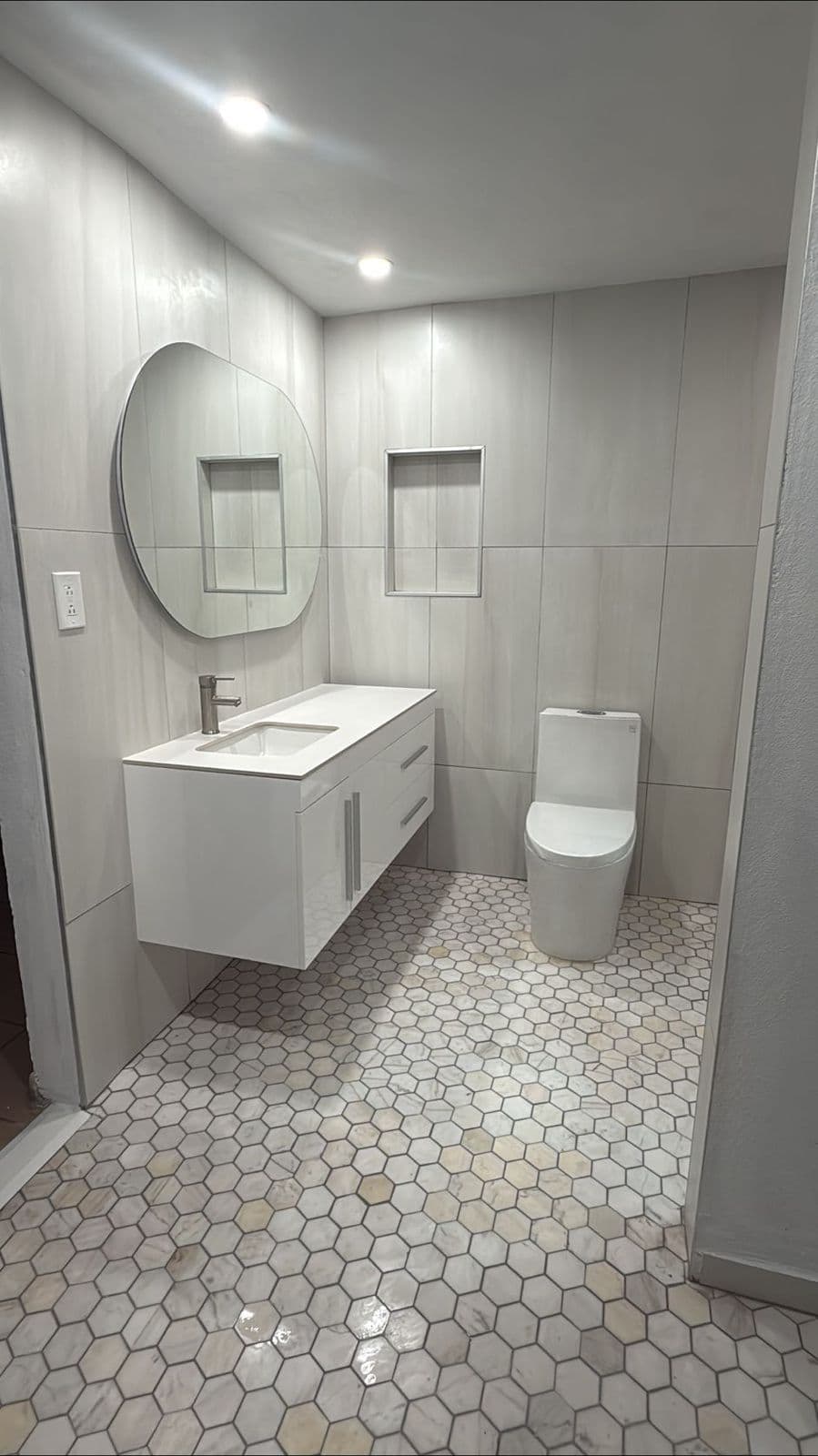 Bathroom remodeled by KLJ