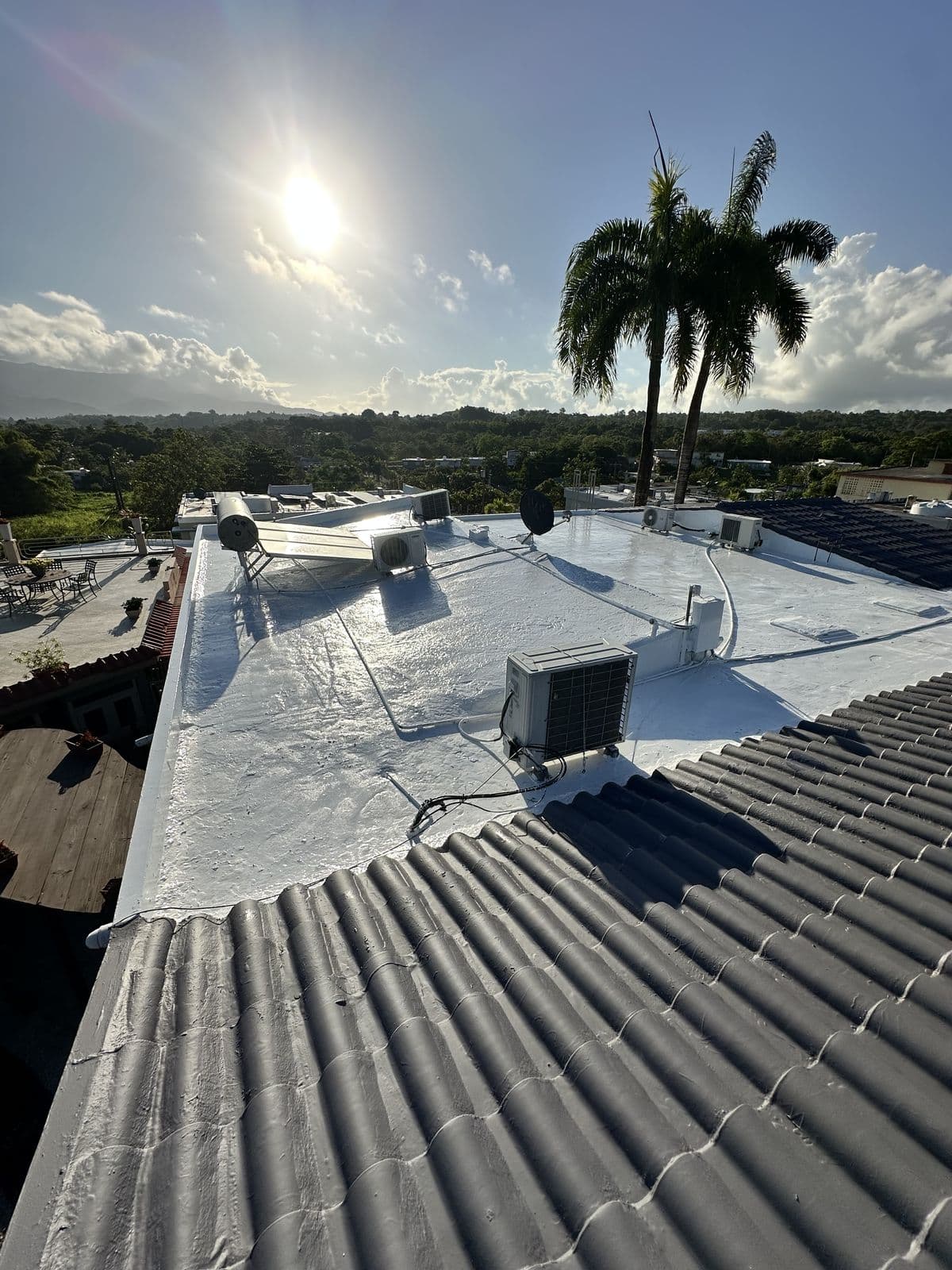 Home roof sealed by KLJ